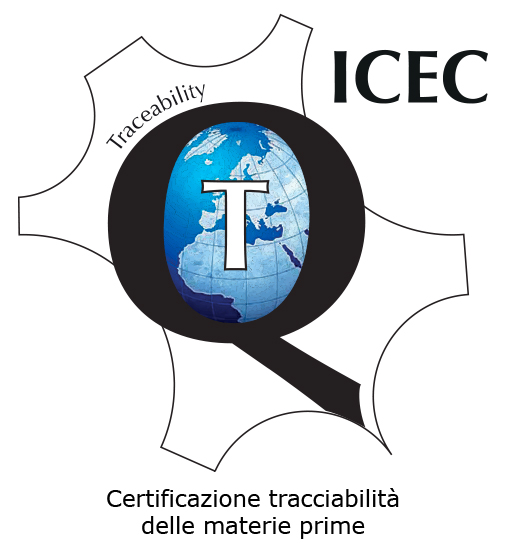 logo certificazione tracciabilità materie prime